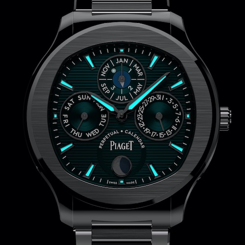 Piaget Polo Ewiger Kalender Ultraflach Edelstahl G0A48005 Piaget Polo Ewiger Kalender Ultraflach Edelstahl G0A48005