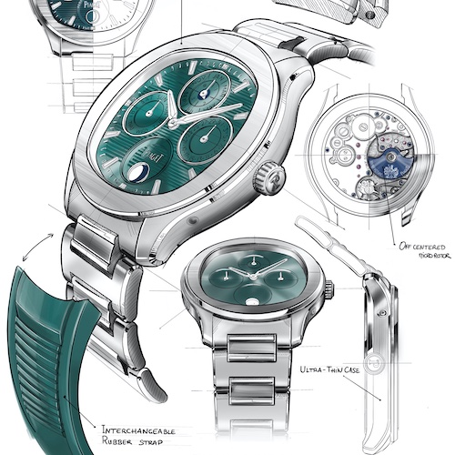 Piaget Polo Ewiger Kalender Ultraflach Edelstahl G0A48005 Piaget Polo Ewiger Kalender Ultraflach Edelstahl G0A48005