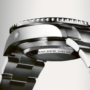 Rolex Sea Dweller Heliumventil Boden