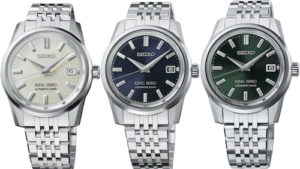 Seiko King Seiko SPB369 SPB371 SPB373