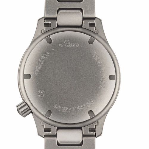 Sinn Spezialuhren T50 Titanboden Sinn Spezialuhren T50 Titanboden