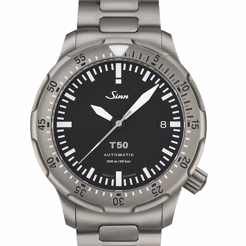Sinn Spezialuhren T50 Massivband Sinn Spezialuhren T50 Massivband