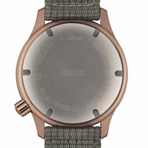 Sinn Spezialuhren T50 Goldbronze Titanboden