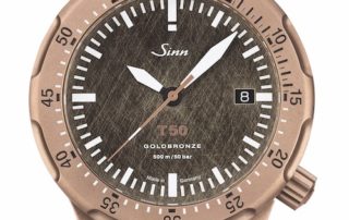 Sinn Spezialuhren T50 Goldbronze