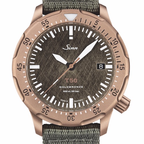Sinn Spezialuhren T50 Goldbronze Sinn Spezialuhren T50 Goldbronze