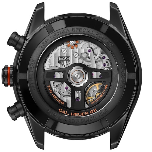 TAG Heuer Carrera x Porsche Orange Racing TAG Heuer Carrera x Porsche Orange Racing