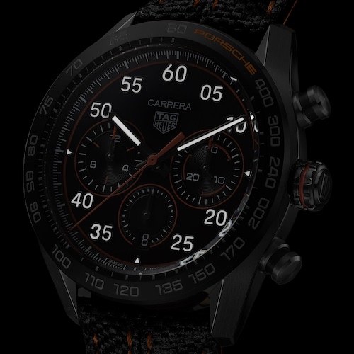 TAG Heuer Carrera x Porsche Orange Racing TAG Heuer Carrera x Porsche Orange Racing