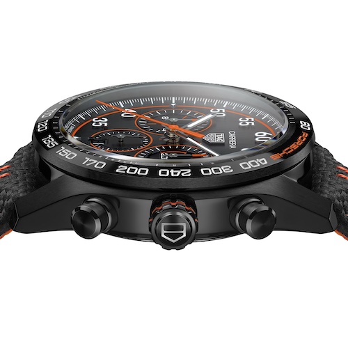 TAG Heuer Carrera x Porsche Orange Racing TAG Heuer Carrera x Porsche Orange Racing