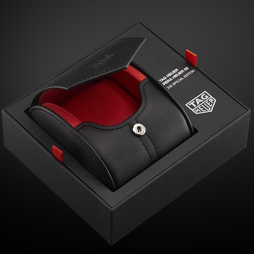 TAG Heuer Carrera x Porsche Orange Racing TAG Heuer Carrera x Porsche Orange Racing