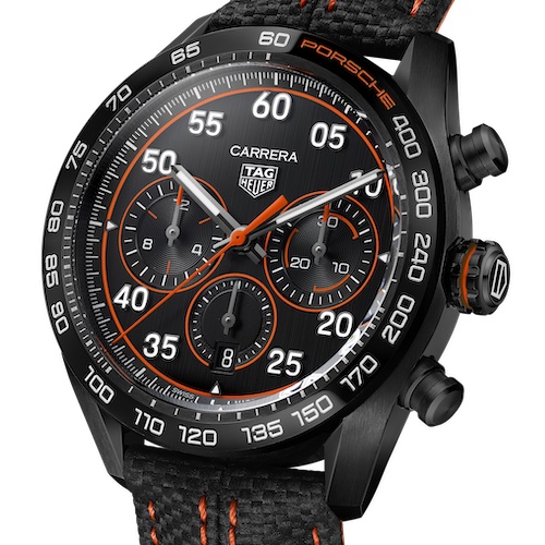 TAG Heuer Carrera x Porsche Orange Racing TAG Heuer Carrera x Porsche Orange Racing