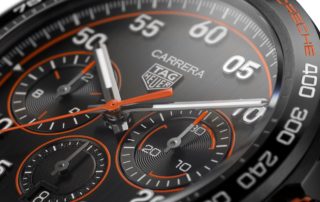 TAG Heuer Carrera x Porsche Orange Racing