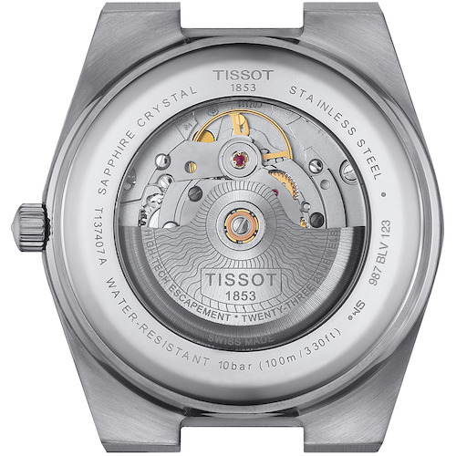 Tissot_PRX_Auto_Boden