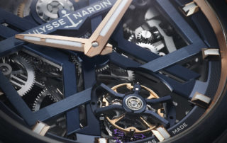 Ulysse Nardin Blast Tourbillon Blue & Gold