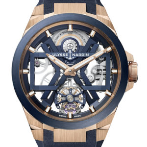 Ulysse Nardin Blast Tourbillon Blue & Gold