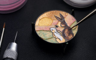 Ulysse Nardin Classico Rabbit Champleve