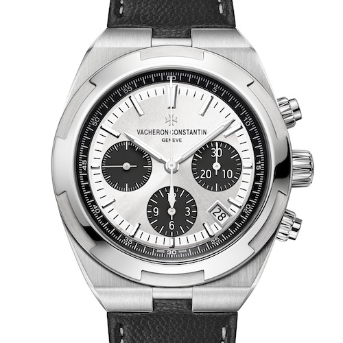 Vacheron Constantin Overseas Chronograph 5500 Lederband Vacheron Constantin Overseas Chronograph 5500 Lederband