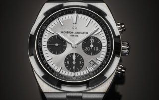 Vacheron Constantin Overseas Chronograph 5500 Edelstahlband