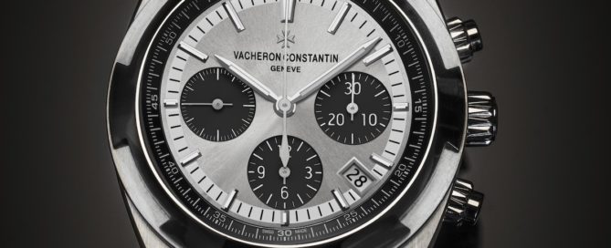 Vacheron Constantin Overseas Chronograph 5500 Edelstahlband