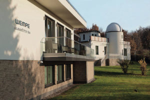 Wempe Sternwarte Glashuette Neubau