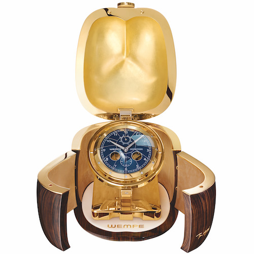 Wempe Glashuette Marine Chronometer Tim Heywood Coco de Mer_CW8000191_Font Wempe Glashuette Marine Chronometer Tim Heywood Coco de Mer_CW8000191_Font