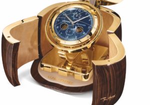 Wempe Glashuette Marine Chronometer Tim Heywood Coco de mer CW8000191_Cover