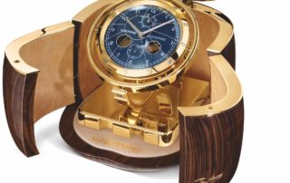 Wempe Glashuette Marine Chronometer Tim Heywood Coco de mer CW8000191_Cover