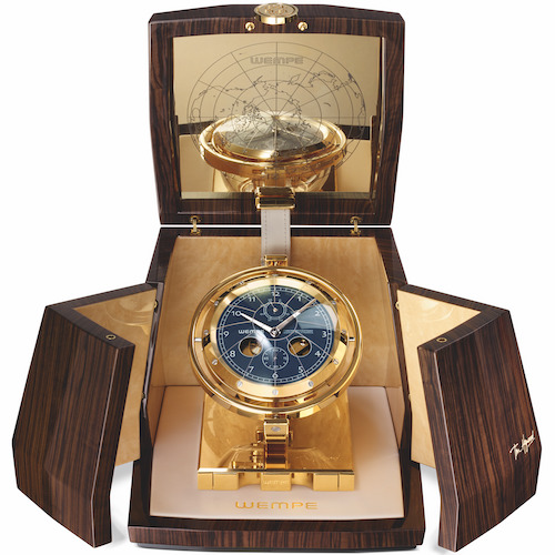 Wempe Glashuette Marine Chronometer Tim Heywood Cube Wempe Glashuette Marine Chronometer Tim Heywood Cube