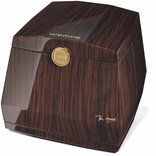 Wempe Glashuette Marine Chronometer Tim Heywood Cube Wempe Glashuette Marine Chronometer Tim Heywood Cube
