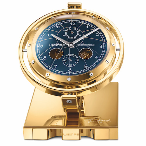 Wempe Glashuette Marine Chronometer by Tim Heywood CW800018 CW800019 Werk Wempe Glashuette Marine Chronometer by Tim Heywood CW800018 CW800019 Werk