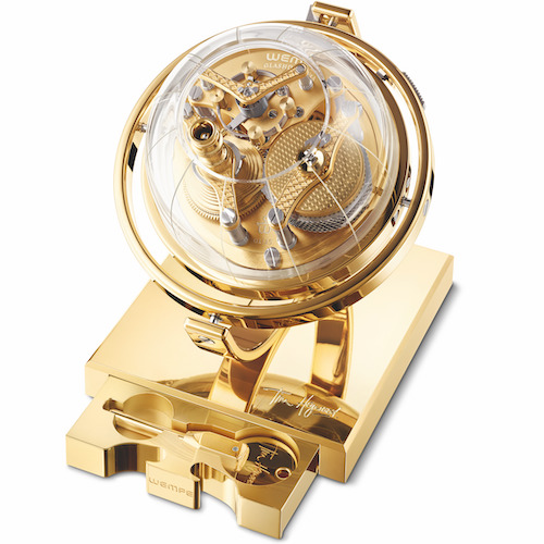 Wempe Glashuette Marine Chronometer by Tim Heywood CW800018 CW800019 Werk Wempe Glashuette Marine Chronometer by Tim Heywood CW800018 CW800019 Werk