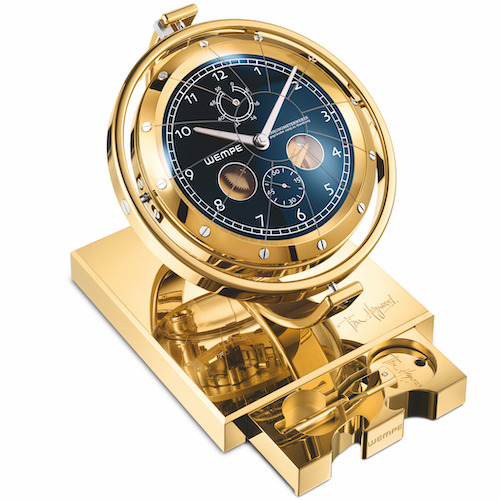 Wempe Glashuette Marine Chronometer by Tim Heywood CW800018 CW800019 Werk Wempe Glashuette Marine Chronometer by Tim Heywood CW800018 CW800019 Werk