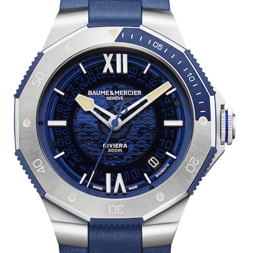 Baume & Mercier Riviera 10717 Baume & Mercier Riviera 10716