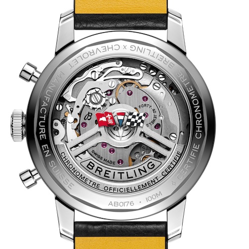 Breitling Top Time B01 Chevrolet Corvette Ref. AB01761A1K1A1 Breitling Top Time B01 Chevrolet Corvette Ref. AB01761A1K1A1