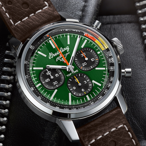 Breitling Top Time B01 Ford Mustang Ref. AB01762A1L1X1 Breitling Top Time B01 Ford Mustang Ref. AB01762A1L1X1