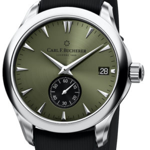 Carl F. Bucherer Manero Peripheral Grün