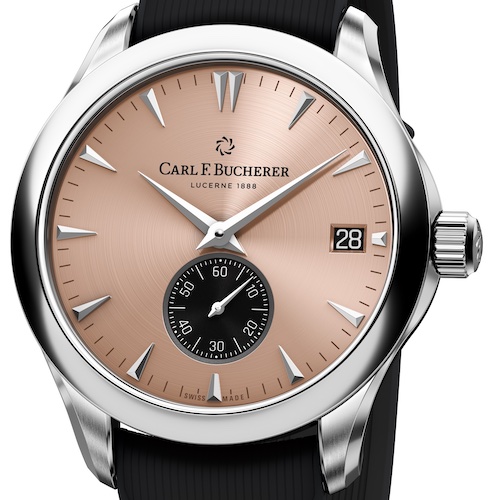 Carl F. Bucherer Manero Peripheral Lachsfarben Carl F. Bucherer Manero Peripheral Lachsfarben