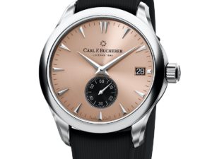 Carl F. Bucherer Manero Peripheral Lachsfarben