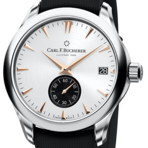 Carl F. Bucherer Manero Peripheral Weiß