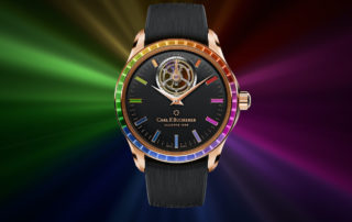 Carl F. Bucherer Manero Tourbillon Double Peripheral Paradise