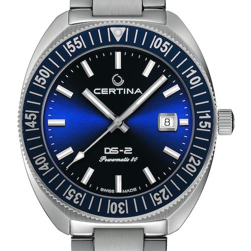 Certina DS-2 Turning Bezel C024.607.11.041.02 Certina DS-2 Turning Bezel C024.607.11.041.02