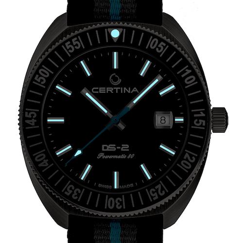 Certina DS-2 Turning Bezel Sea Turtle Conservancy C024.607.48.051.10 Certina DS-2 Turning Bezel Sea Turtle Conservancy C024.607.48.051.10