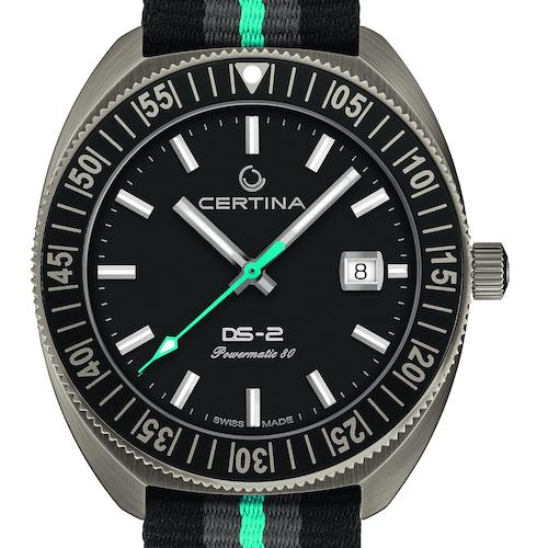 Certina DS-2 Turning Bezel Sea Turtle Conservancy C024.607.48.051.10 Certina DS-2 Turning Bezel Sea Turtle Conservancy C024.607.48.051.10