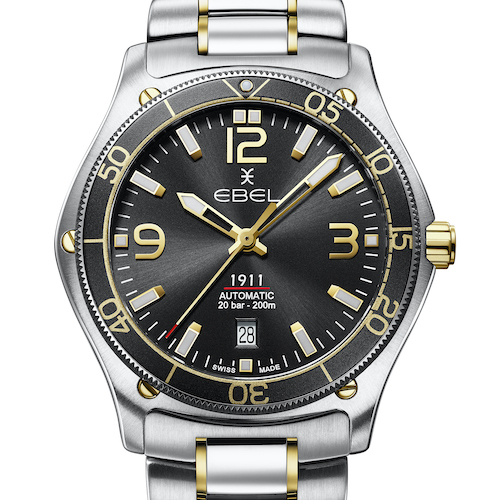 Ebel 1911 Marine Black 1216588_Gliederband Ebel 1911 Marine Black 1216588_Gliederband