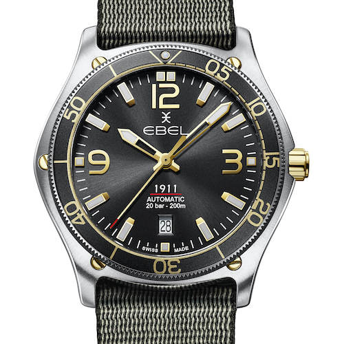 Ebel 1911 Marine Black 1216588_Gliederband Ebel 1911 Marine Black 1216588_Gliederband