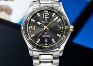 Ebel 1911 Marine Schwarz und Gold