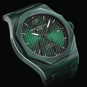 Girard-Perregaux Laureato Ceramic Aston Martin 81005 38 Millimeter