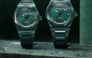 Girard Perregaux Laureato Ceramic Aston Martin 81005 81010