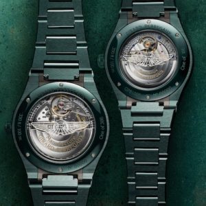 Girard-Perregaux Laureato Ceramic Aston Martin 81005 81010 Boden