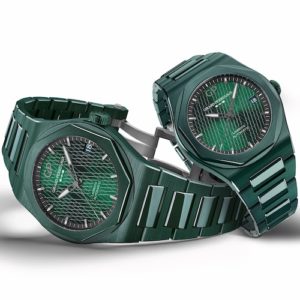 Girard-Perregaux Laureato Ceramic Aston Martin 81005 81010