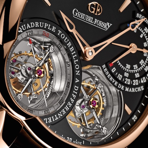 Greubel Forsey Quadruple Tourbillon Greubel Forsey Quadruple Tourbillon